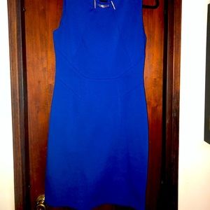 Blue Ivanka Dress